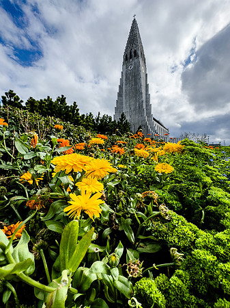 Hallgrimskirkja, Rekjavik