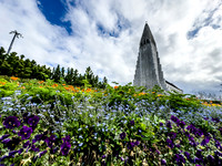 Hallgrimskirkja, Rekjavik
