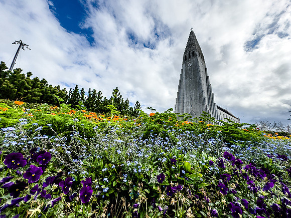 Hallgrimskirkja, Rekjavik