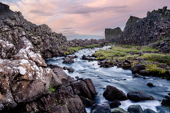 Oxarfoss, Thingvellir National Park