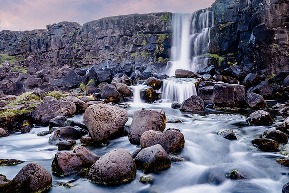 Oxarfoss, Thingvellir National Park