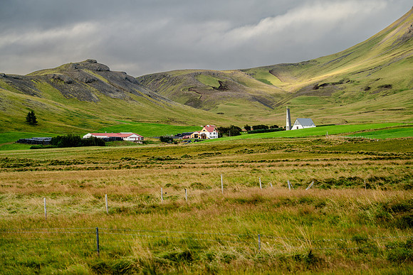 Iceland Farm