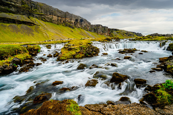 Fossalar Waterfall