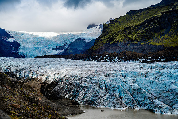 Svinafellsjokull Glacier