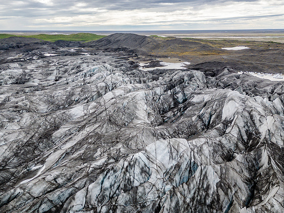 Svinafellsjokull Glacier