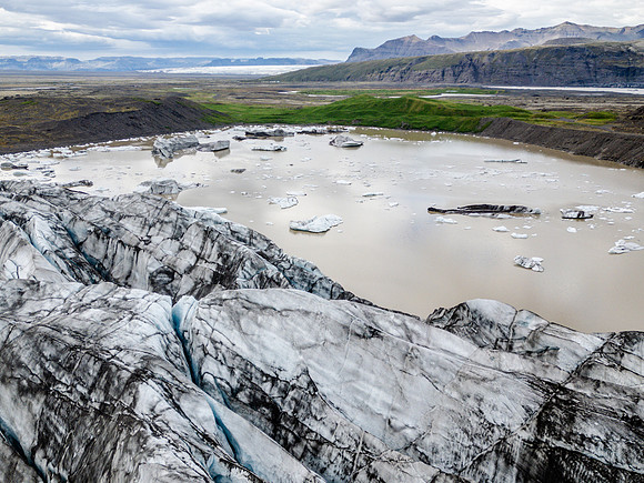 Svinafellsjokull Glacier