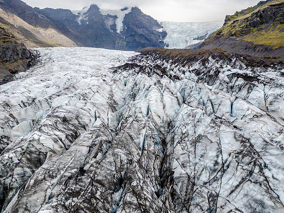 Svinafellsjokull Glacier