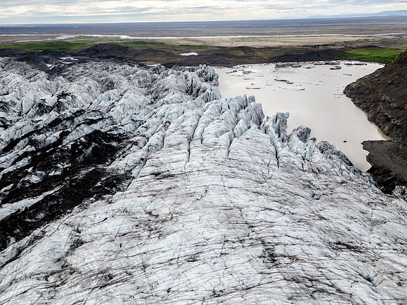 Svinafellsjokull Glacier