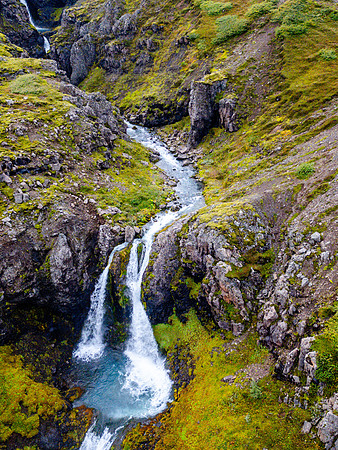 Unnamed waterfall of the Ring Road