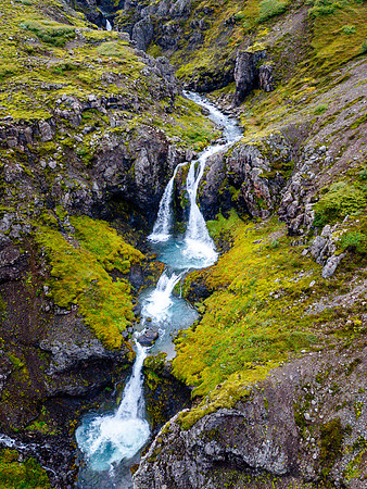 Unnamed waterfall of the Ring Road