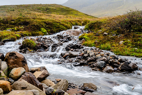 Unnamed waterfall