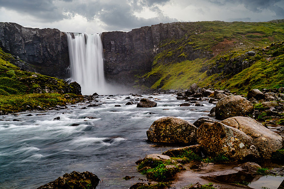 Gufufoss, in Seydisfjordur