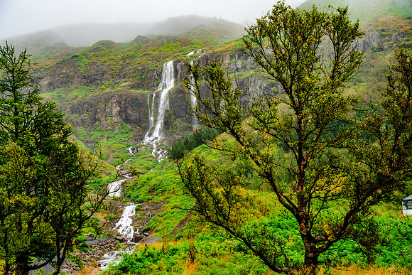 Búðareyrarfoss in Seydisfjordur