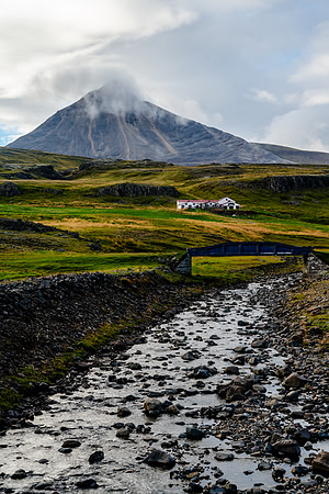 Farm on the Ring Road near Borgarnes