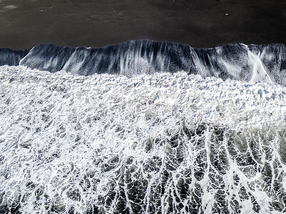 Black Sand Beach in Vik