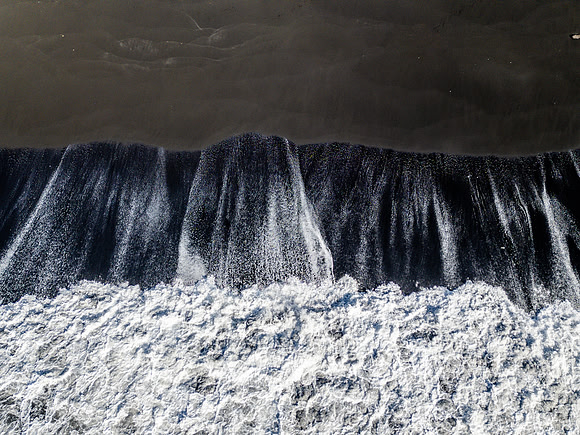 Black Sand Beach in Vik