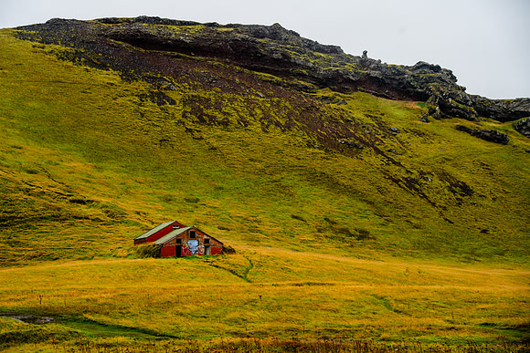 Abandoned farmhouse