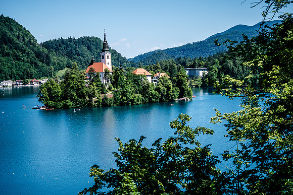 Lake Bled, Slovenia