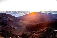 Sunrise atop Haleakala