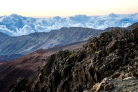 Sunrise atop Haleakala
