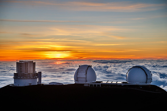 Atop Mauna Kea