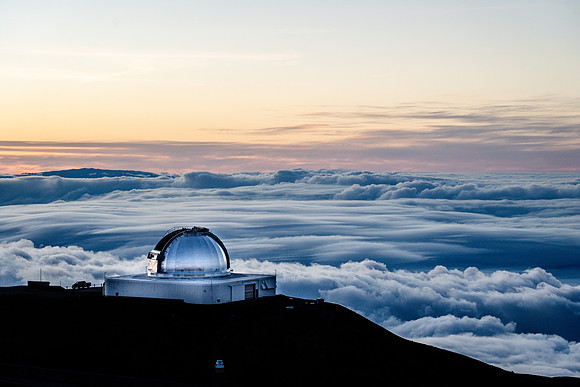 Atop Mauna Kea