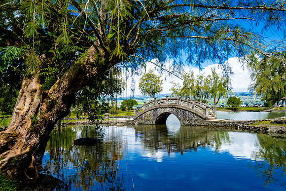 Japanese Friendship Garden, Hilo