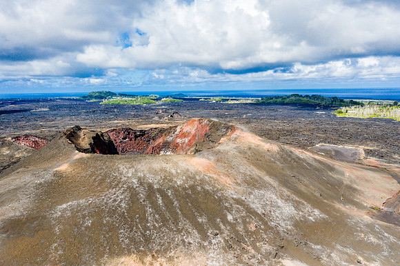 Lava field, Big Island