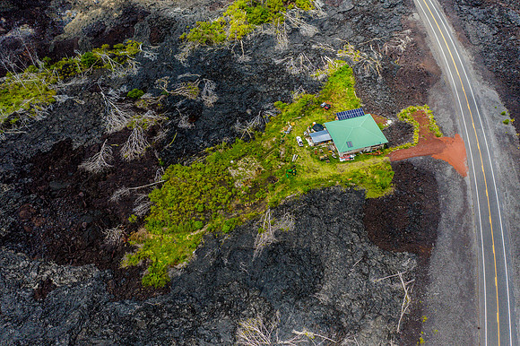 Luckiest House on the Island?