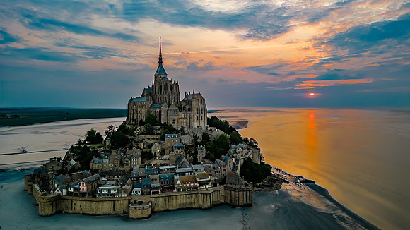 Mont St Michel