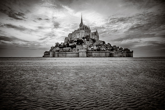 Mont St Michel