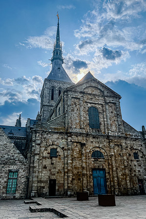 Mont St Michel