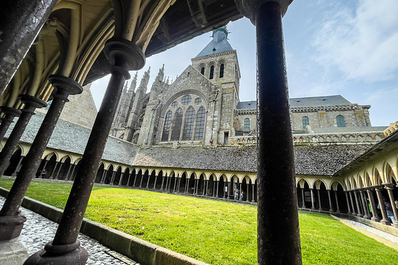 Mont St Michel