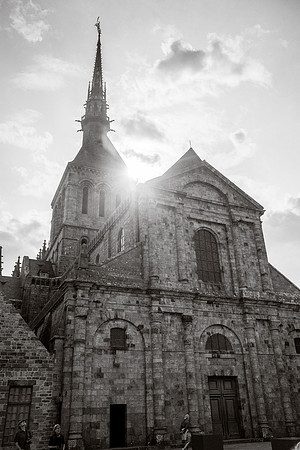 Mont St Michel
