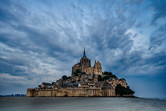 Mont St Michel