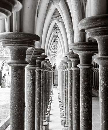 Mont St Michel