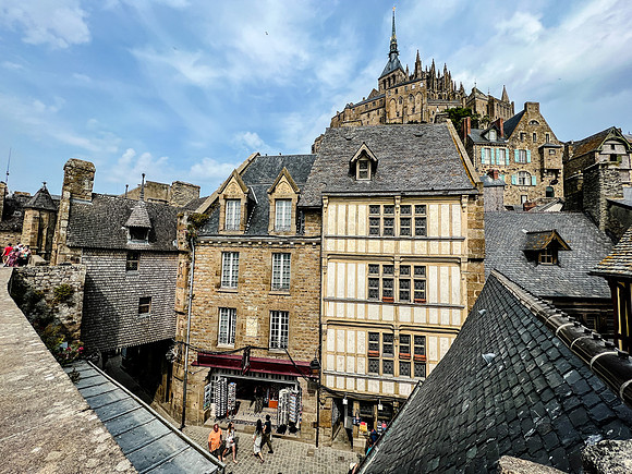 Mont St Michel