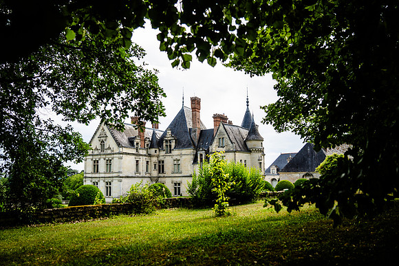 Chateau de la Bourdaisiere, Loire River Valley