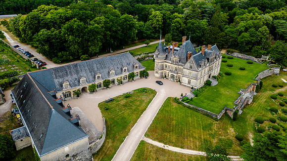 Chateau de la Bourdaisiere, Loire River Valley