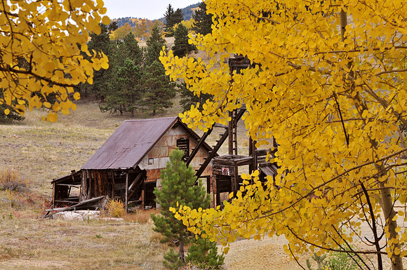 Old Mine near Estes Park