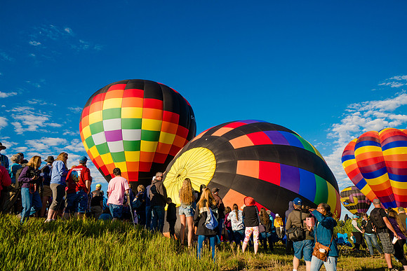 Steamboat Springs Balloon Festival