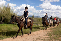 horseback